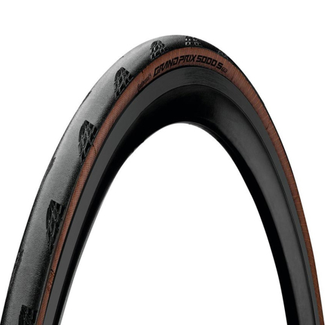 Continental GP5000 S TR Transparent Folding Road Tyre - 700c