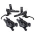 Shimano XT M8120 Front And Rear Disc Brake Set