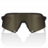 100% S3 Sunglasses Soft Gold Mirror Lens