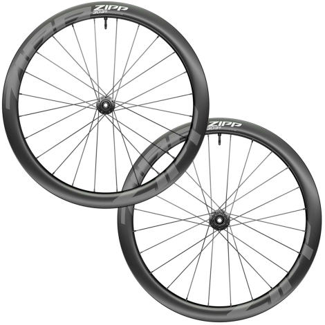 Zipp 303 S Carbon Tubeless Disc Clincher Road Wheelset - 700c