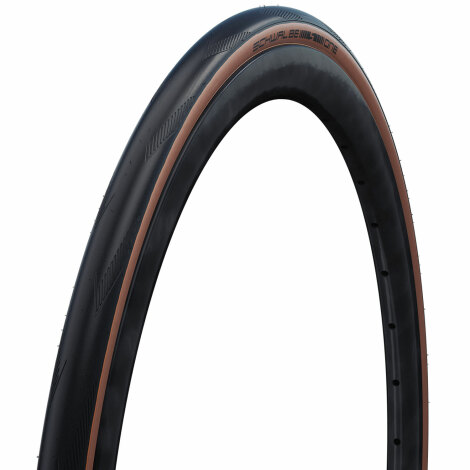 Schwalbe One RaceGuard Tube-Type Addix Road Folding Race Tyre - 700c