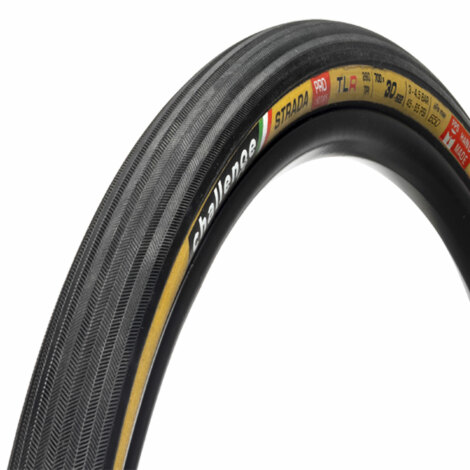Challenge Strada Pro Handmade Tubeless Ready Road Tyre