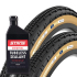 Panaracer Gravel King SK TLR Gravel Tyres With Stans 500ml Tubeless Sealant - Pair