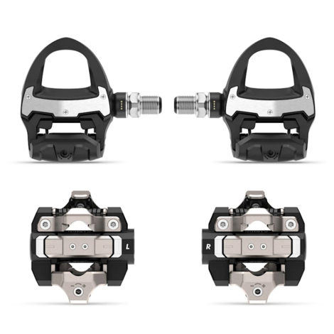 Garmin Rally RS/XC210 Dual-sensing Power Meter Pedal Bundle