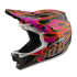 Troy Lee Designs D4 Torched Carbon Full Face Helmet