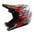 Troy Lee Designs D4 Overspray Composite Full Face Helmet