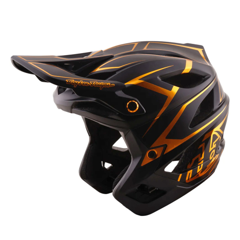 Troy Lee Design Stage Stunt Pinstripe MIPS Full Face Helmet