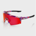 100% Speedcraft SL FDJ United Suez Sunglasses - HiPER Mirror Lens