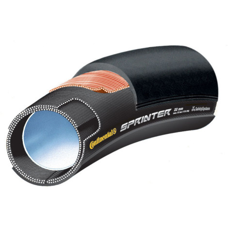 Continental Sprinter Tubular Road Cycling Tyre