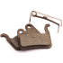 Clarks VX811C Disc Brake Pads - Organic