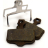 Clarks VX811C Disc Brake Pads - Organic