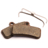 Clarks VX811C Disc Brake Pads - Organic