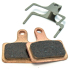 Clarks VX811C Disc Brake Pads - Organic