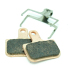 Clarks VX811C Disc Brake Pads - Organic