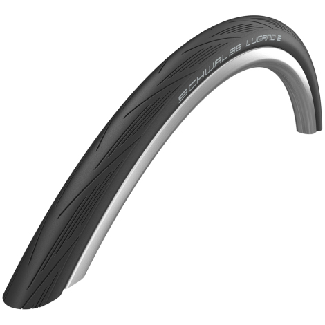 Schwalbe Lugano II Active-Line Folding Tyre - 700c